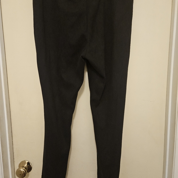Black suede like pants - Picture 5 of 6